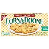 Lorna Doone Shortbread Cookies, 10 Packs (4 Cookies Per Pack)