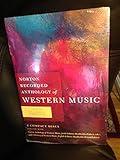 Norton Recorded Anthology of Western Music (Sixth Edition) (Vol. Vol. 2: Classic to Romantic) 6th (sixth) by Burkholder, J. Peter, Palisca, Claude V. (2009) Audio CD