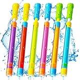 Water Gun Squirt Toys for Kids Adults: Shoot Up to 40 Feet - Outdoor Super Blaster Water Guns for Kids Age 3-4-5-8-12 Bulk - Fun Water Squirter Toy for Swimming Pool Beach Summer Outside Party Games