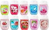 Bath & Body Works PocketBac Hand Sanitizer Classic Favorites 10pc Bundle (Scents Vary)