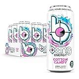 Bang Energy Cotton Candy, Sugar-Free Energy Drink, 16-Ounce (Pack of 12)