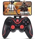 Megadream Android Gamepad Controller, Wireless Key Mapping Gamepad Joystick Perfect for PUBG Mobile & Call of Duty, Compatible for Samsung Galaxy HTC LG Other Phone, Not for iOS/PC