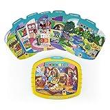 Bible Early Learning Electronic Activity Pad - Read, Play, Press & Learn Electronic Activity Pad Reader With Removable Cards for Toddlers, ... 4-8; Kid's First Touch & Answer Activity Desk