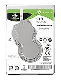 Seagate 2TB BarraCuda SATA 6Gb/s 128MB Cache 2.5-Inch 7mm Internal Hard Drive (ST2000LM015)