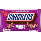 Snickers Minis Valentine's Day Chocolate Candy Bars, 10.48-Ounce Bag, 10.48 ounce
