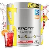 Cellucor C4 Sport Pre Workout Powder Fruit Punch - NSF Certified for Sport | 30 Servings, Packaging may vary.