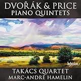 Dvorak & Price: Piano Quintets