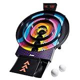 Franklin Sports Whirl Ball Arcade Game - Game Room Ready Tool Free Arcade Game - Auto Scoring Electronics with Arcade Ball Return Ramp Great for Kids and Family Fun!