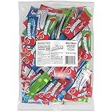 Airheads Candy Mini Bars, Assorted Flavors, Individually Wrapped, Non-Melting, Party, 5 Pound Bag