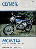 Clymer: Honda 250-350cc Twins, 1964-1974: Service, Repair, Performance
