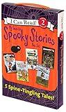 My Favorite Spooky Stories Box Set: A Box of 5 Halloween Books for Beginning Readers (I Can Read Level 2)
