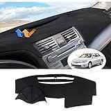Cartist Dash Cover for Toyota Camry 2007 2008 2009 2010 2011 Dashboard Cover Mat Non-Slip Pad Carpet Sunshield Protector
