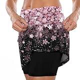 Today+Deals Prime Women Skorts for Women Tennis Skirts Womens Sports Skirts with Pockets Lightweight Skirt for Running Tennis Golf Workout Sports Spring 2025 Sale Deals Clearance,