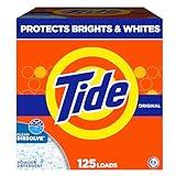 Tide Powder Laundry Detergent Original, 143 Ounce (Packaging May Vary)