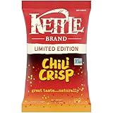 Kettle Brand Chili Crisp Potato Chips, 6.5 Oz Bag