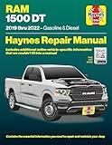Haynes RAM 1500 DT (2019-2022) Repair Manual – Maintenance, Troubleshooting, Wiring Diagrams, Step-by-Step DIY Instructions, and Free Online Access