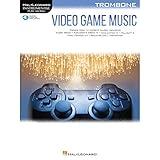 Video Game Music for Trombone Instrumental Play-Along Series Book/Online Audio