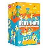 Gutter Games Beat That! - The Bonkers Battle of Wacky Challenges [Family Party Game for Kids & Adults]