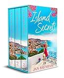 Island Secrets Books 1–3: Three escapist historical summer romances