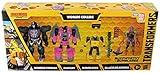 Transformers Buzzworthy Bumblebee - War for Cybertron Worlds Collide 4-Pack with Nemesis Primal, Fangry, Bumblebee, and Blackarachnia