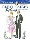 Creative Haven The Great Gatsby Fashions Coloring Book (Adult Coloring Books: Fashion)