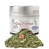 Gustus Vitae - Taste of California - Authentic Artisanal Spice Blend - Gourmet Seasoning - Non GMO - All Natural - Sustainably Sourced - Small Batch - Hand Packed