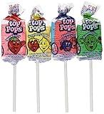 Top/Taffy pops Assorted Flavors 48ct