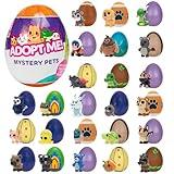Adopt Me! Mystery Pets Blind Box Egg Assorted Single - Series 4 - Exclusive Virtual Item Game Code - Collectible Mini Animal Toy Figure, Styles May Vary - Gift for Kids, Girls & Boys - 6+