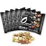 Roastery Coast - Daily Nuts Original Mixed Nuts | Mixed Nuts Snack Packs | Individually wrapped snacks | Unsalted Mixed Nuts | Nut Snacks | No peanuts | Deluxe assorted snack (22 Packs)
