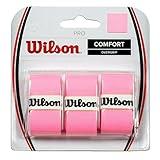 WILSON Pro Overgrip Comfort - 3 Pack (Pink)