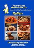 Italian / Gluten & Dairy-Free, Low Cholesterol Cooking Instruction on DVD