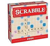 SCRABBLE 2024 Day-to-Day Calendar