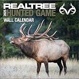 TURNER LICENSING 2025 Realtree Hunted Game 12x12 Wall Calendar (25998012065)