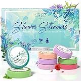Shower Steamers Aromatherapy 8 PACK - Gifts for Women, Shower Bombs with Essential Oils, Self Care and Stress Relief Stocking Stuffers, Relaxation Birthday Gifts for Women and Men