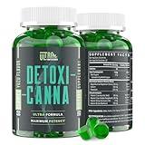Detox Cleanse Gummies - Liver, Gut, Kidney Cleanse Detox & Repair, Rapid & Effective Full Body Cleanse Best for Women and Men with Milk Thistle - Natural Plant-Based Detox Supplement, 60 Gummies