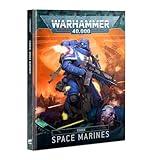 Games Workshop - Warhammer 40,000 - CODEX: Space Marines (10th Edition - 2023), Black