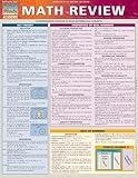 Math Review: a QuickStudy Laminated Reference Guide (Quick Study: Academic)