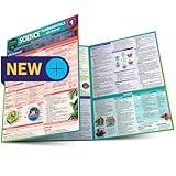 Science Fundamentals 1 - Life Science - Cells, Plants & Animals: QuickStudy Laminated Reference & Study Guide (QuickStudy Academic)