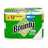Select-a-Size Kitchen Roll Paper Towels, 2-Ply, 6 x 11, White, 82 Sheets/Double Roll, 6 Rolls/Carton