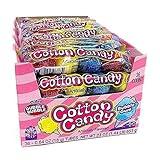 Dubble Bubble Cotton Candy Bubble Gum 4 Pieces Per Sleeve - 36 Count