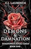 Demons & Damnation: A Dark Paranormal Romance of Demons, Seduction, and Revenge (Shadowed Souls Saga Book 1)