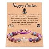 Tarsus Easter Basket Stuffers, Easter Gifts Bracelet Baskets Stuffers Essentials for Teens Girls Kids, Religious Christian Gifts for Kids Girls