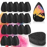 20 Pcs Face Paint Sponge High Density Face Painting Supplies Petal Painting Sponge Droplets Makeup Paint Sponges for Adults Art Work and Body Paintings Tear Drop Halloween Christmas