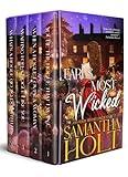 Earls Most Wicked: A steamy historical romance boxset