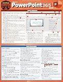 Microsoft Powerpoint 365 2019 Quickstudy Laminated Software Reference Guide