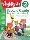 Second Grade Big Fun Workbook (Highlights™ Big Fun Activity Workbooks)