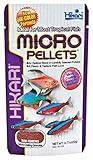 Hikari Tropical Semi-Floating Micro Pellets Fish Food, 0.77 Oz (22g)