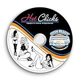 Sexy-Hot-Girls-Woman Clipart-Vector Clip Art-Vinyl Cutter Plotter Images-T-Shirt Design Graphics CD
