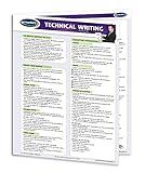 Technical Writing Guide - 4-page Laminated Quick Reference Guide by Permacharts