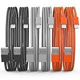 iPhone Charger Lightning Cable [Apple MFi Certified] Long Nylon Braided USB Fast Charging Phone Charger Cord for iPhone 14 Pro/13 mini/13/12/11 Pro MAX/XR/XS/8/7/Plus/6S/SE/iPad